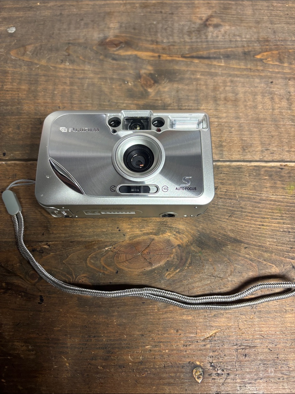 Fujifilm Clear Shot S Auto Focus 35mm Point Shoot Camera Tested - Working